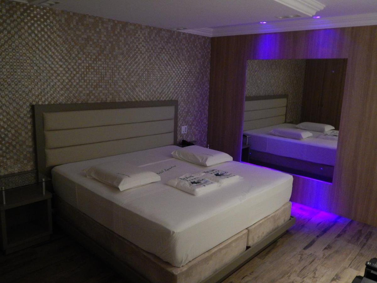 Motel Aquarius Понта Гроса Екстериор снимка